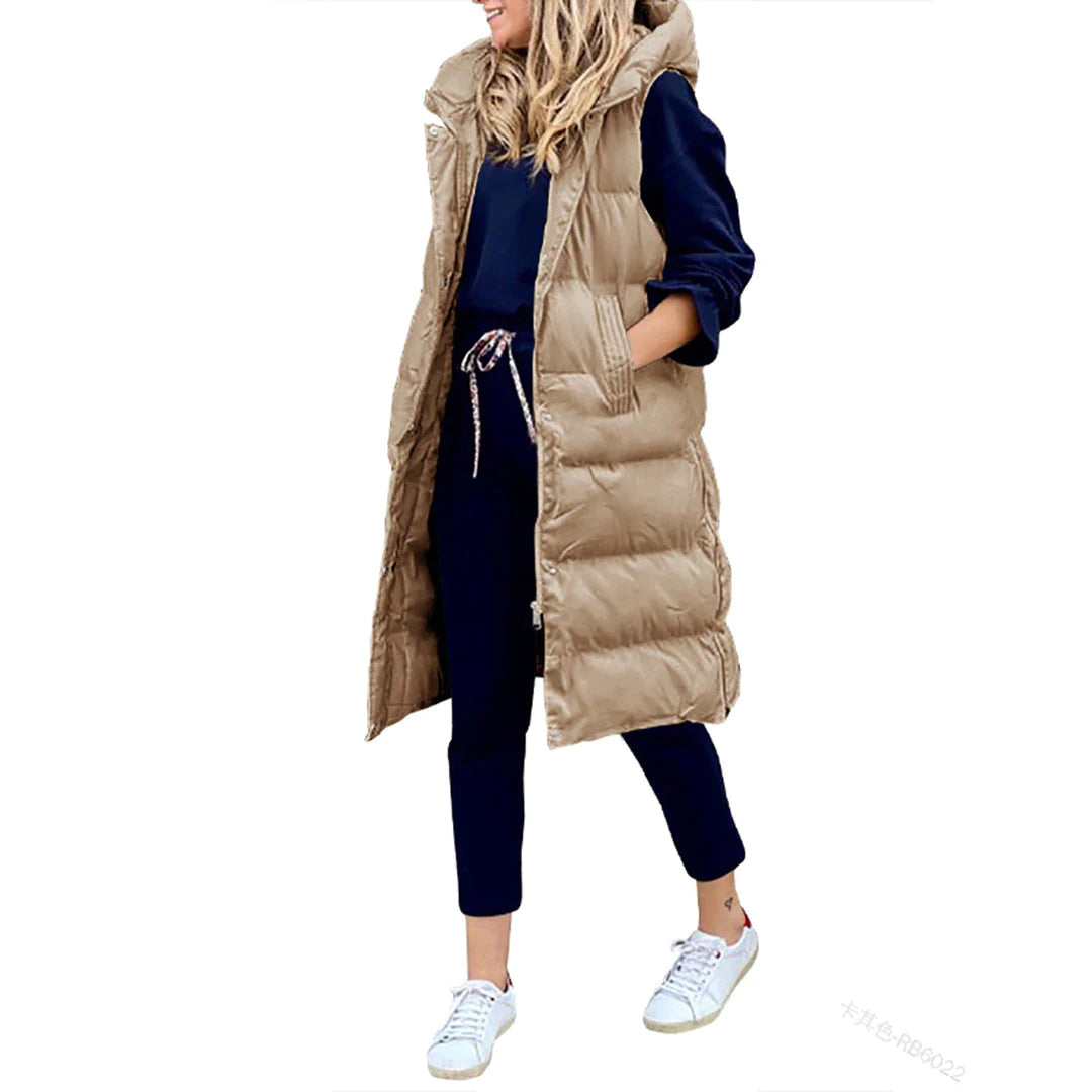  Alia - sleeveless warm jacket -  - DYAVOR® 