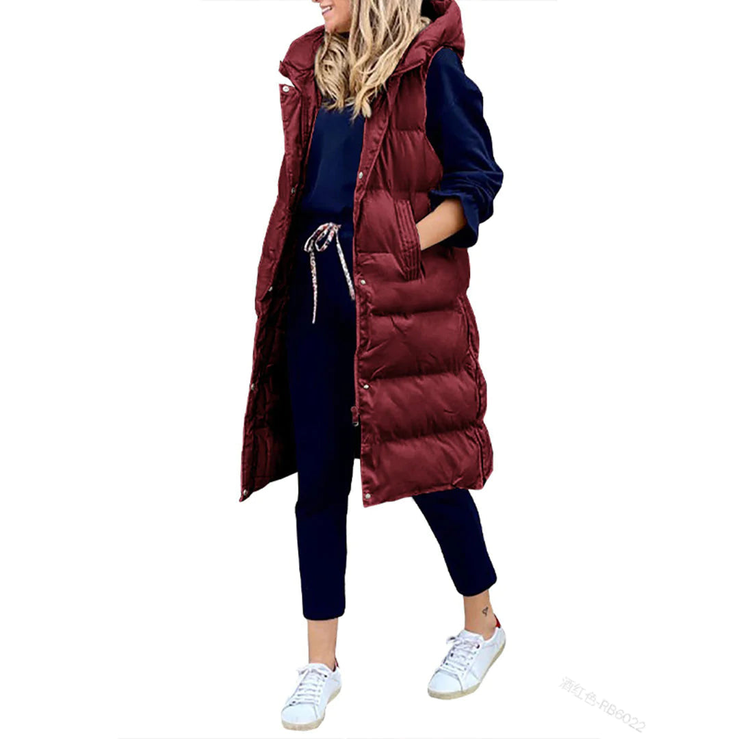  Alia - sleeveless warm jacket -  - DYAVOR® 