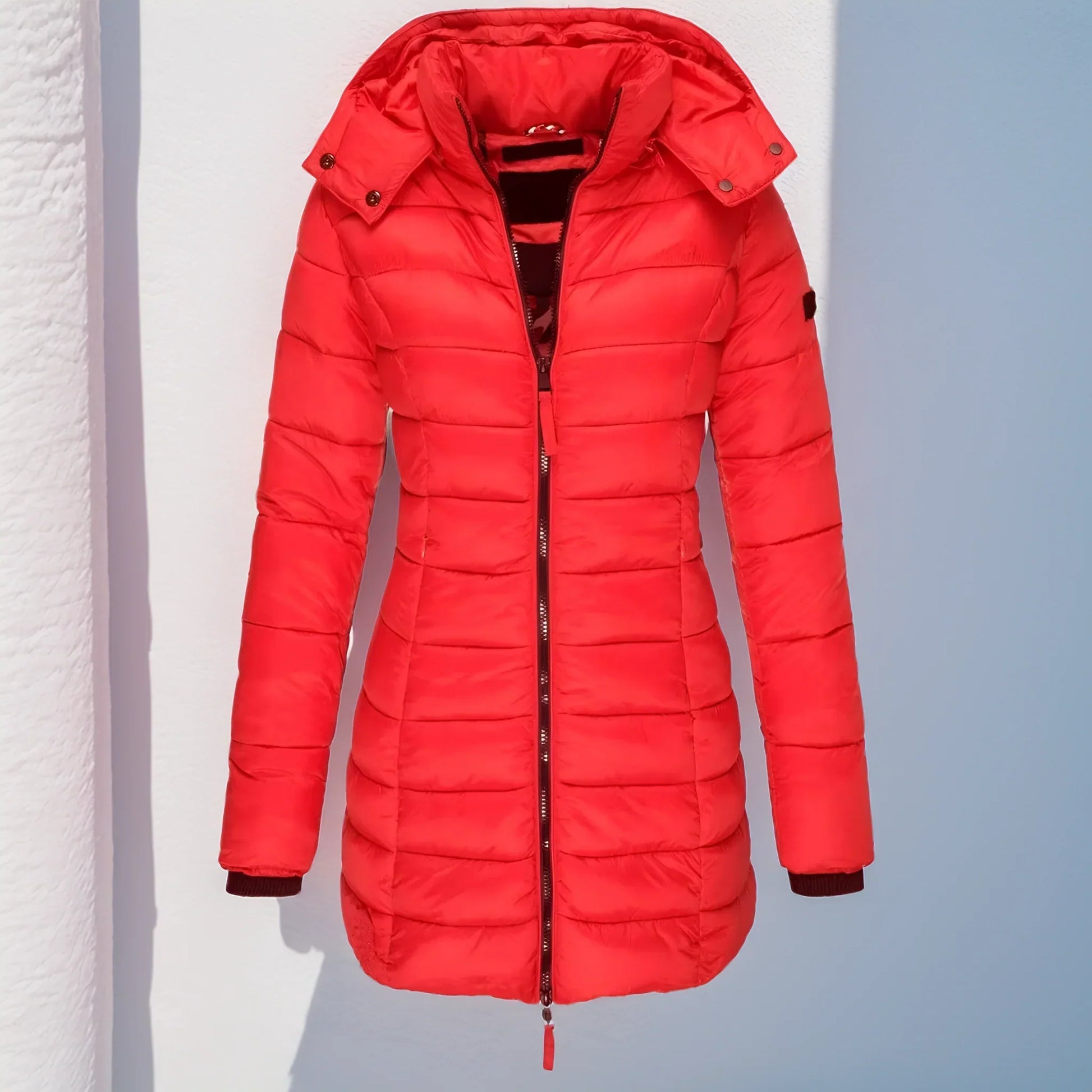  Women's winter coat with hood - Carlis - 26/102024 1 - DYAVOR® 
