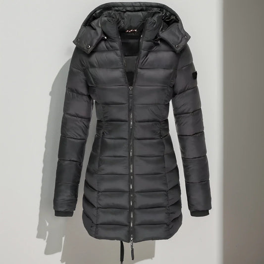  Women's winter coat with hood - Carlis - 26/102024 1 - DYAVOR® 