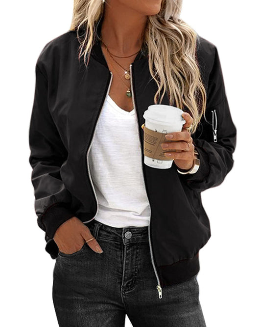  Stylish streetwear bomber jacket - Henia - 26/102024 1 - DYAVOR® 