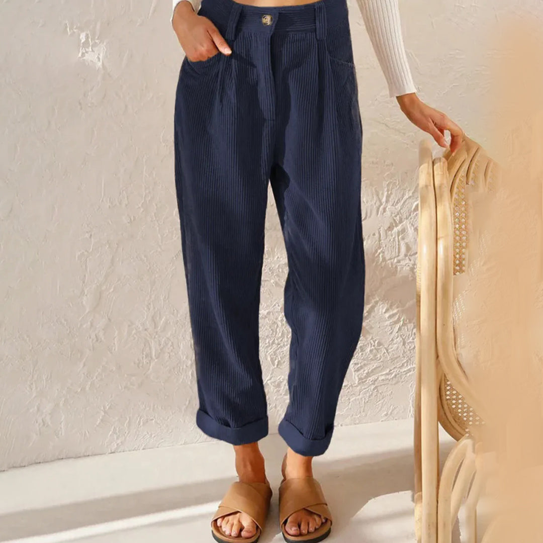  Esmee - Elegant spring pants - 07/112024 2 - DYAVOR® 