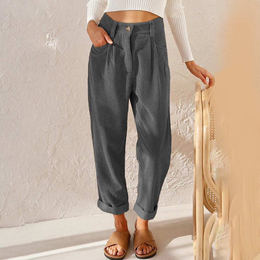  Esmee - Elegant spring pants - 07/112024 2 - DYAVOR® 