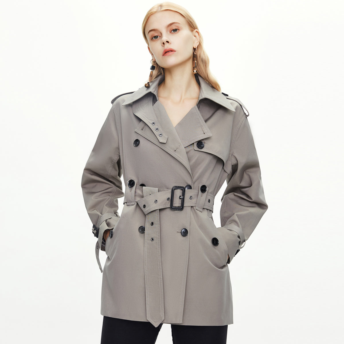  Trench Coats with Epaulettes - Coats & Jackets - DYAVOR® 