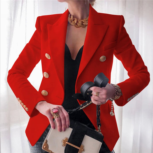 'Leosoxs' Red Blazer -  - DYAVOR® 