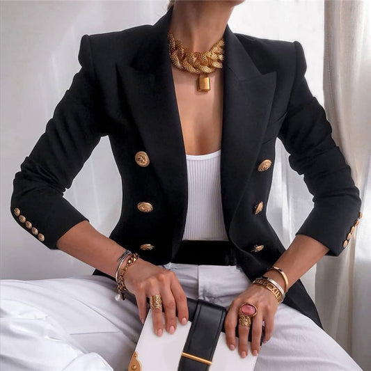  'Leosoxs' Black Blazer -  - DYAVOR® 
