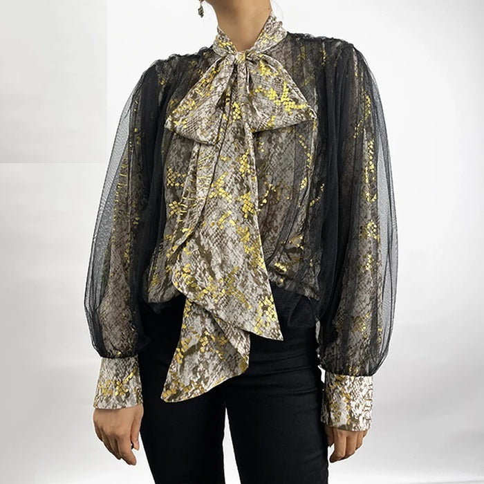  'Strera' Blouse -  - DYAVOR® 