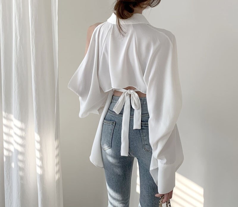  'Jamie' Blouse -  - DYAVOR® 
