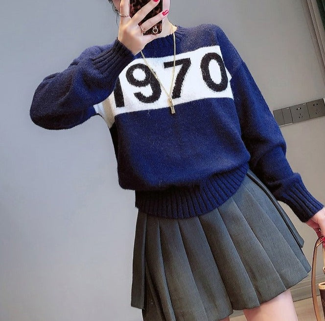  '1970' Sweater -  - DYAVOR® 