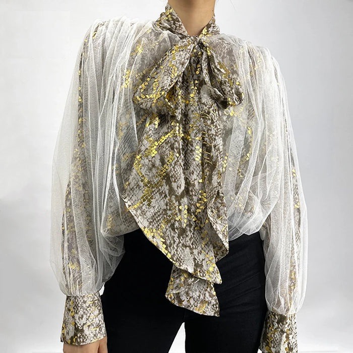  'Strera' Blouse -  - DYAVOR® 