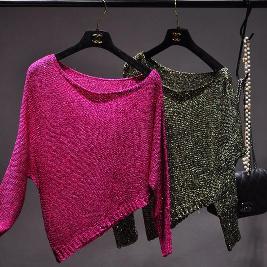  'Sequins' Top -  - DYAVOR® 