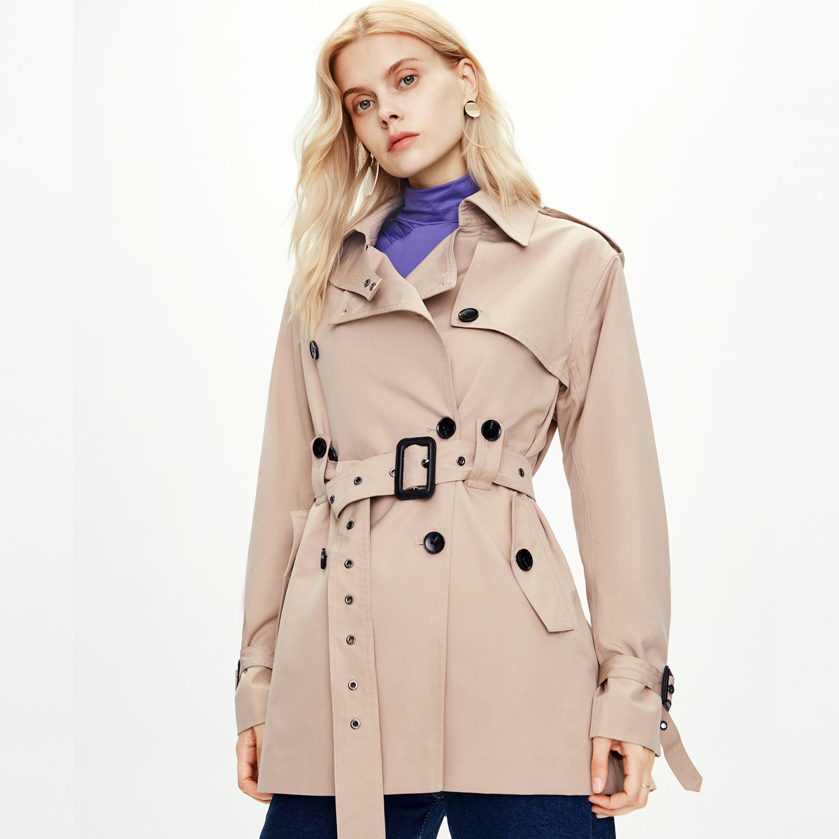  Trench Coats with Epaulettes - Coats & Jackets - DYAVOR® 