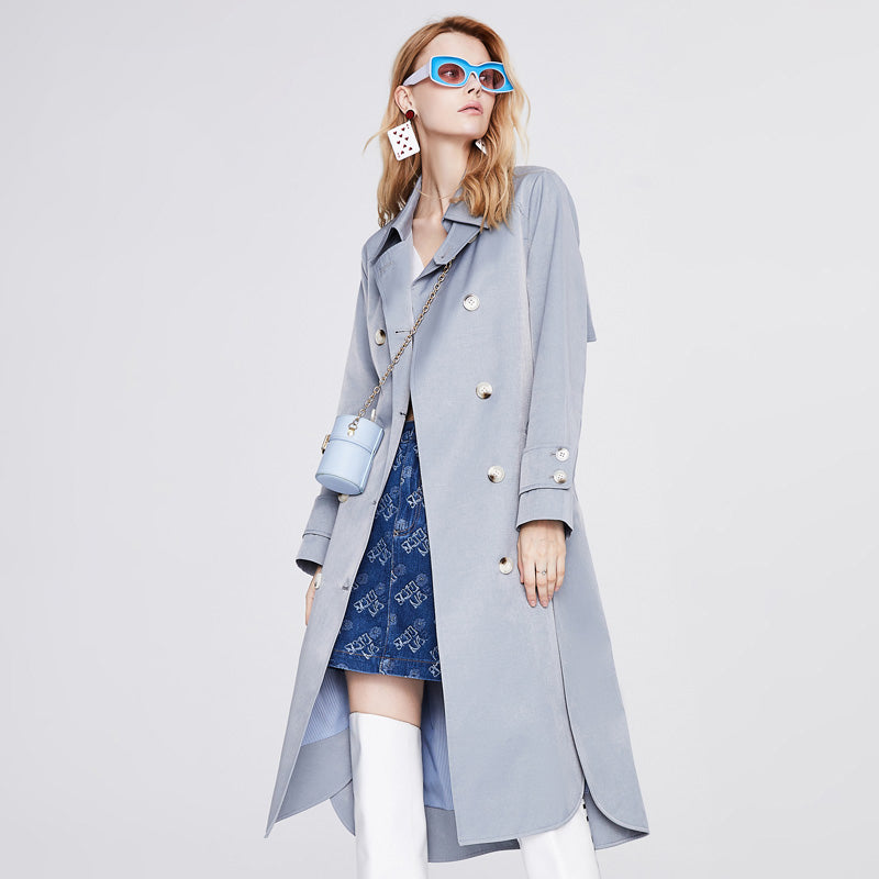  2022 Trench Coat British Style - Coats & Jackets - DYAVOR® 