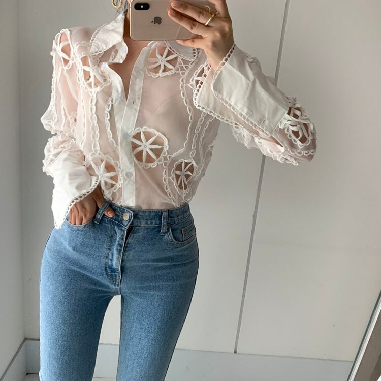  'Rhoda' Blouse -  - DYAVOR® 