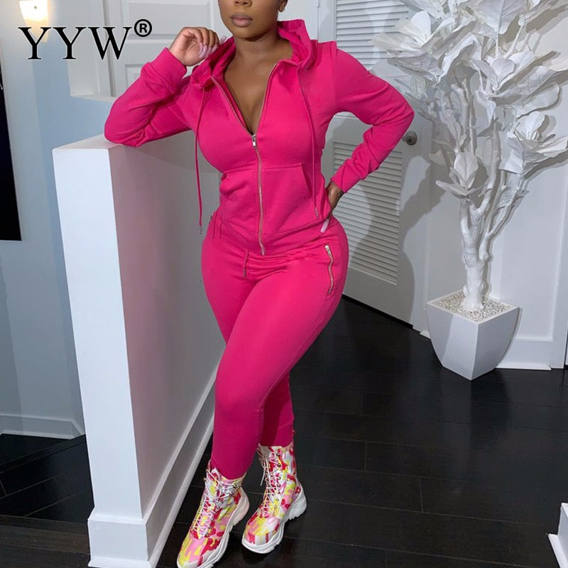  PINK letters two-piece suit - 11/162024 1 - DYAVOR® 