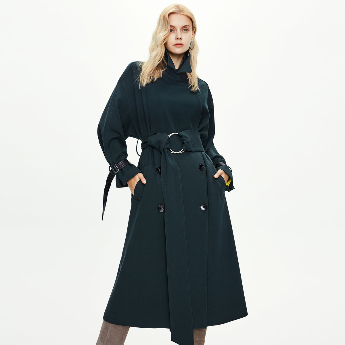  Trench Coat Loose Windbreaker - Coats & Jackets - DYAVOR® 