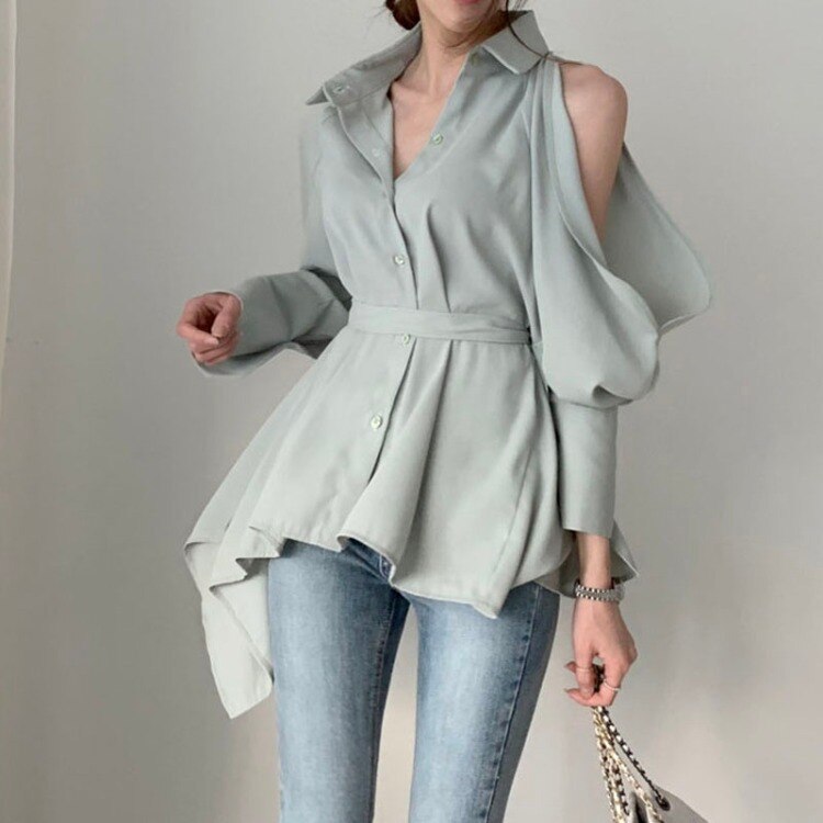  'Jamie' Blouse -  - DYAVOR® 
