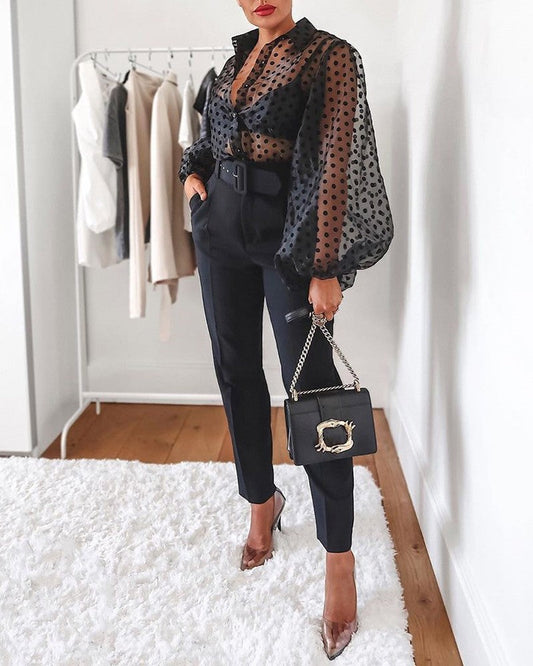  'Pilipa' Blouse -  - DYAVOR® 