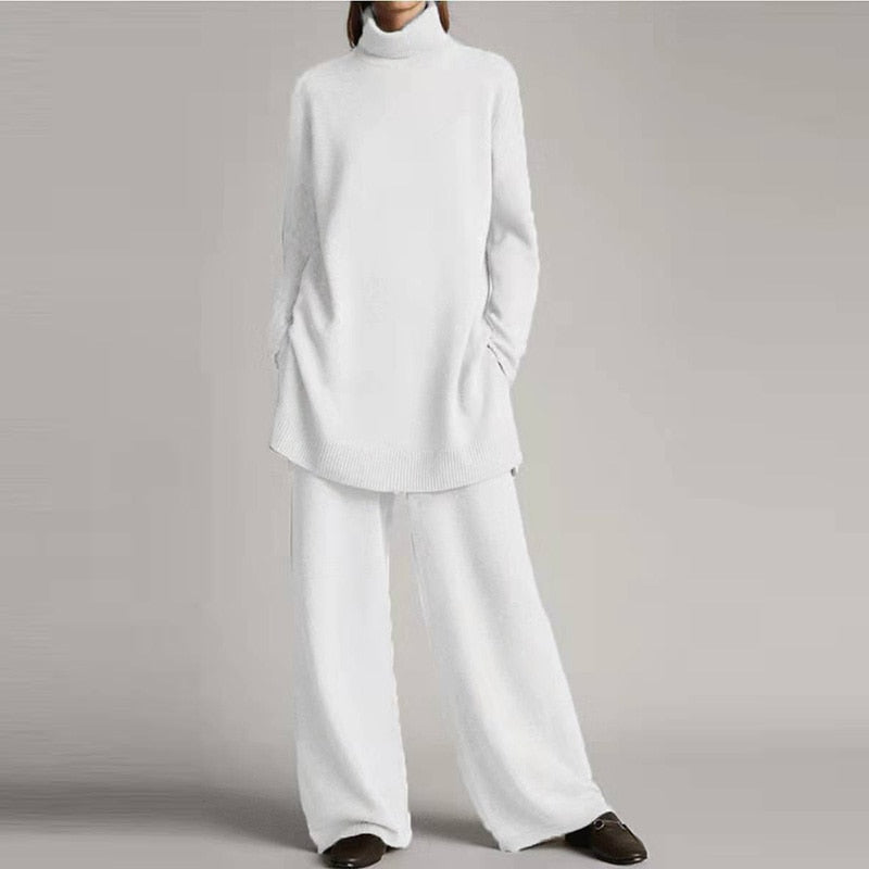  High Quality Turtleneck and Pants Set | Elastic and Hardwearing - 11/162024 1 - DYAVOR® 