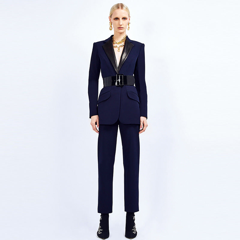  Blazer Pants Two Pieces Sets - Pants Sets - DYAVOR® 