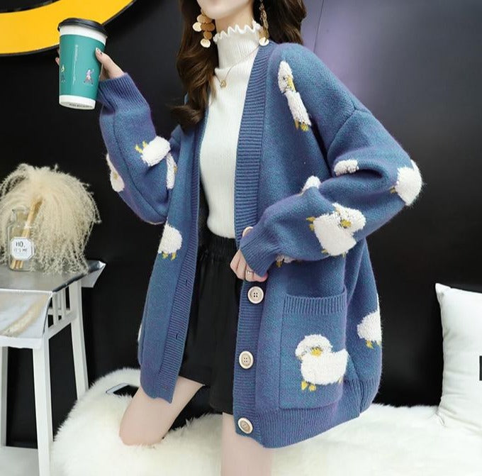 'Iren' Cardigan -  - DYAVOR® 