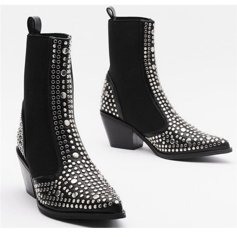  'Vilra' Boots -  - DYAVOR® 