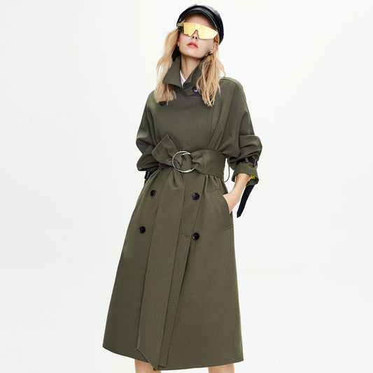  Trench Coat Loose Windbreaker - Coats & Jackets - DYAVOR® 