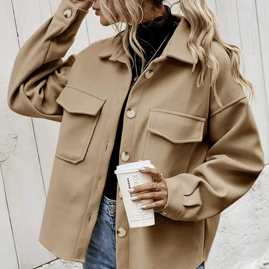  Retro style winter jacket - Heather - 26/102024 1 - DYAVOR® 
