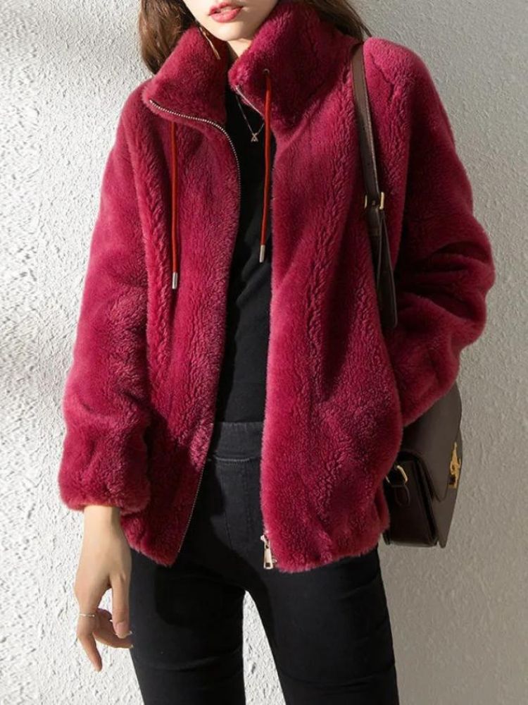  Stylish warm ladies winter jacket - Hedi - 26/102024 1 - DYAVOR® 