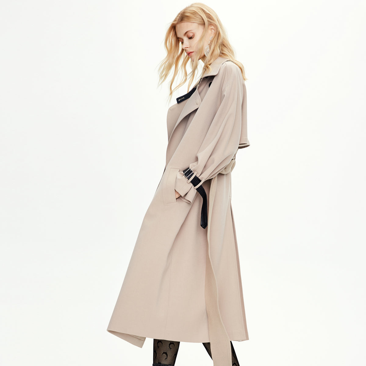  Trench Coat Loose Windbreaker - Coats & Jackets - DYAVOR® 
