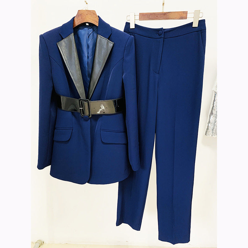  Blazer Pants Two Pieces Sets - Pants Sets - DYAVOR® 