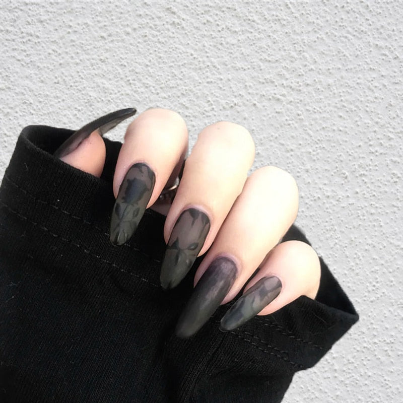  Gothic Press On Nails -  - DYAVOR® 