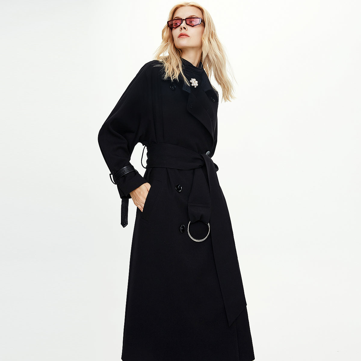  Trench Coat Loose Windbreaker - Coats & Jackets - DYAVOR® 