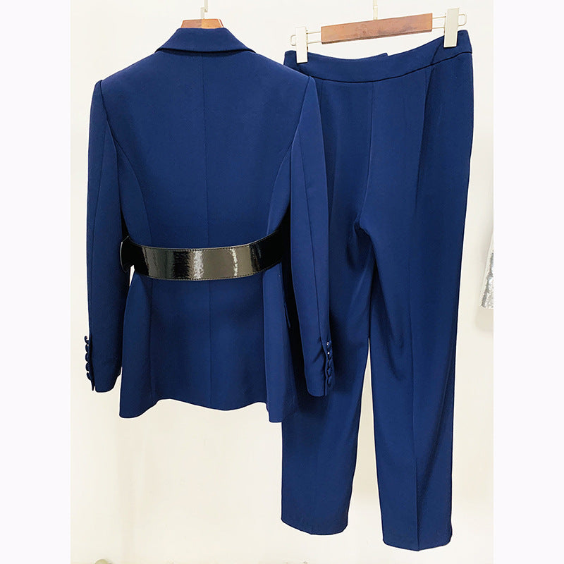  Blazer Pants Two Pieces Sets - Pants Sets - DYAVOR® 