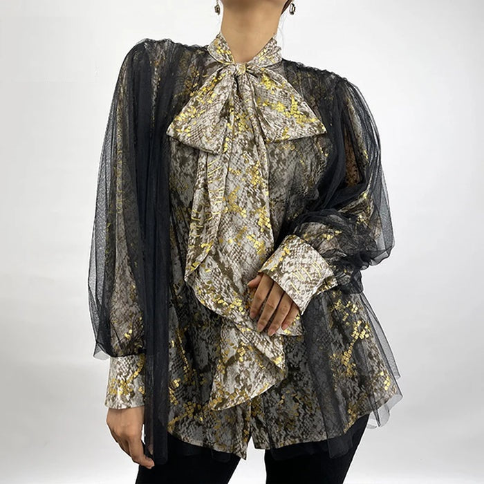  'Strera' Blouse -  - DYAVOR® 