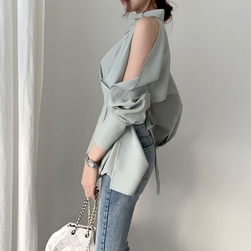  'Jamie' Blouse -  - DYAVOR® 