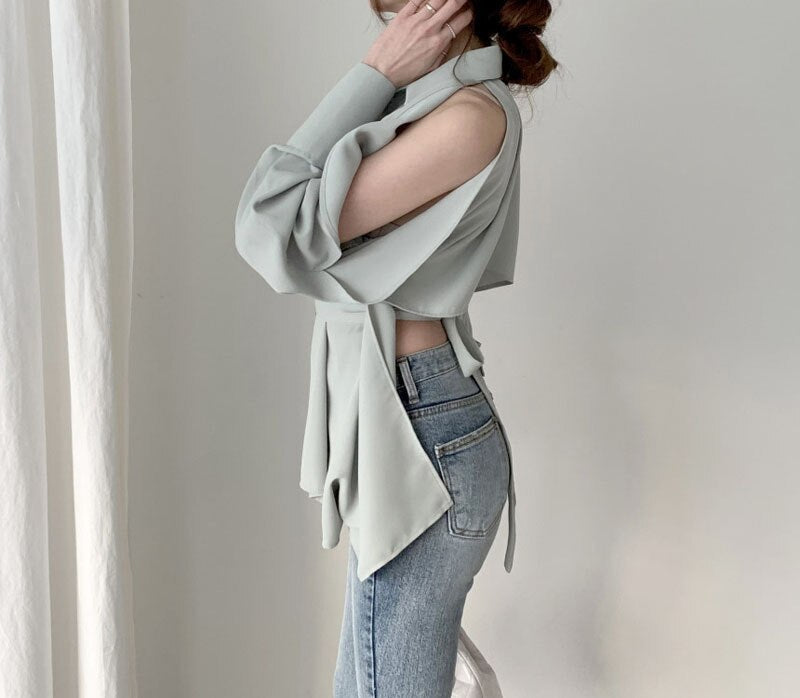  'Jamie' Blouse -  - DYAVOR® 