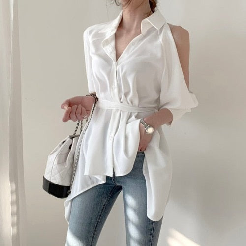  'Jamie' Blouse -  - DYAVOR® 