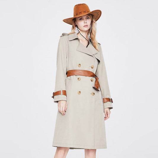  Trench Coat Femme - Coats & Jackets - DYAVOR® 