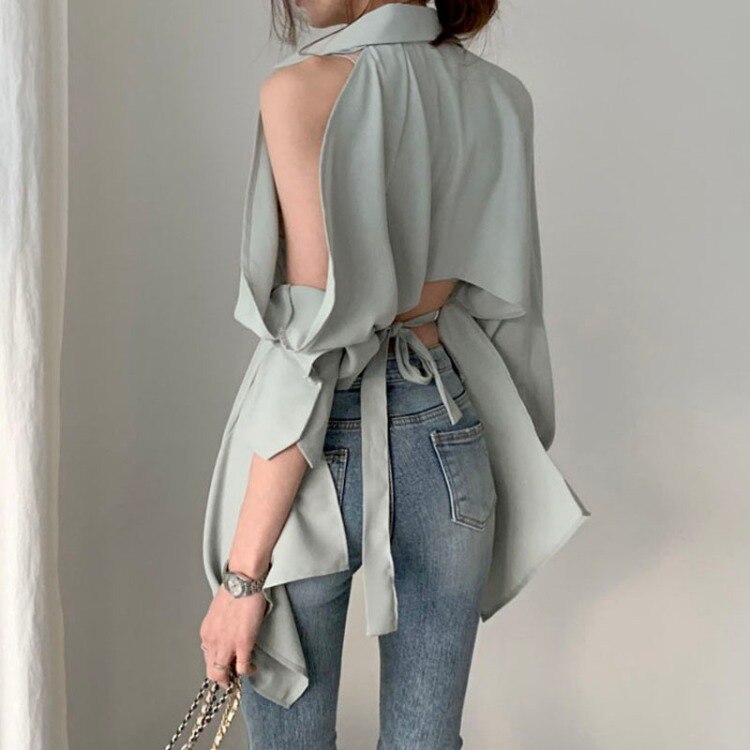  'Jamie' Blouse -  - DYAVOR® 