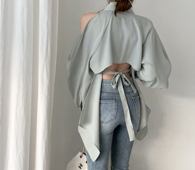  'Jamie' Blouse -  - DYAVOR® 