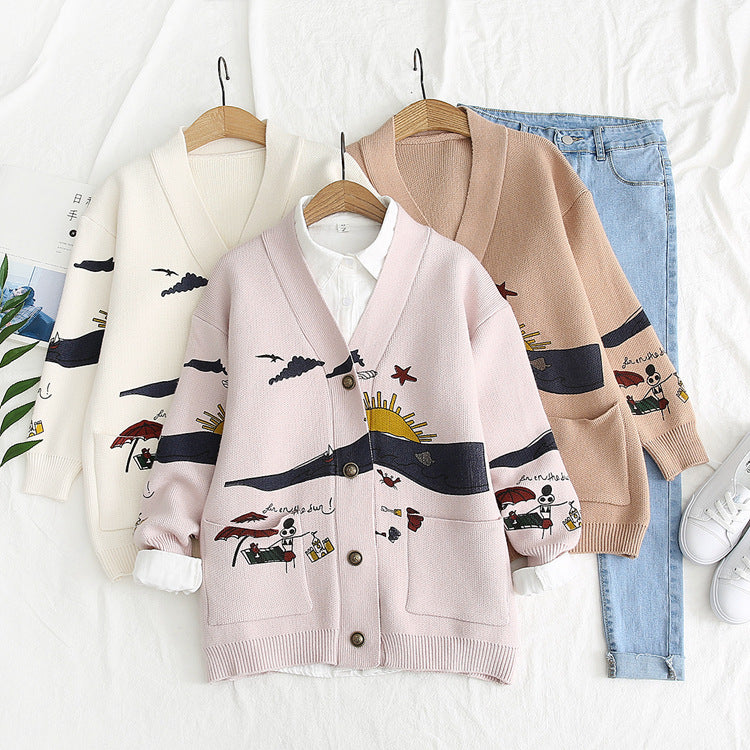  'Flia' Cardigan -  - DYAVOR® 