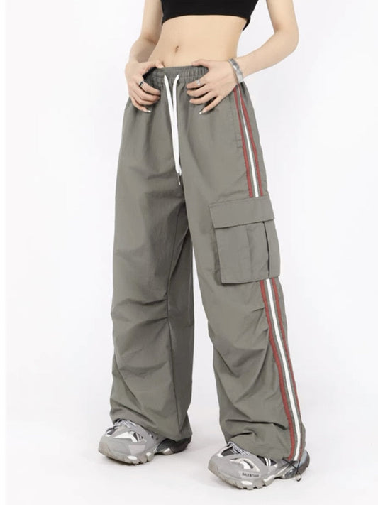  Trendy cargo pants with drawstring and pockets - 07/112024 3 - DYAVOR® 