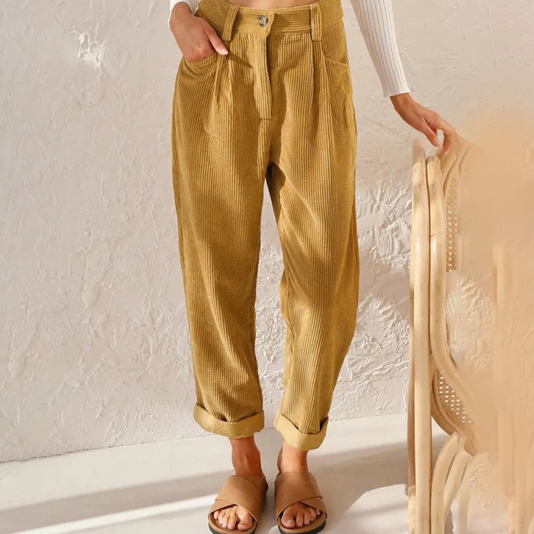  Esmee - Elegant spring pants - 07/112024 2 - DYAVOR® 