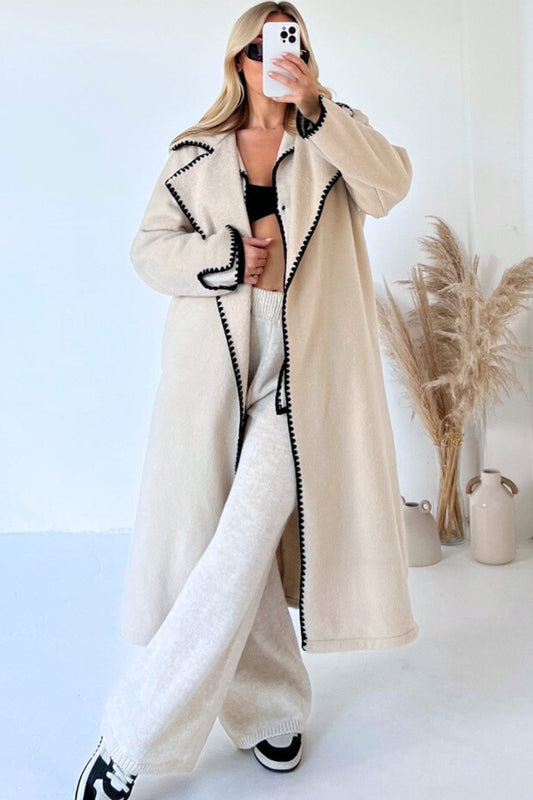  Sanne - Stylish Open Jacket - 07/112024 2 - DYAVOR® 