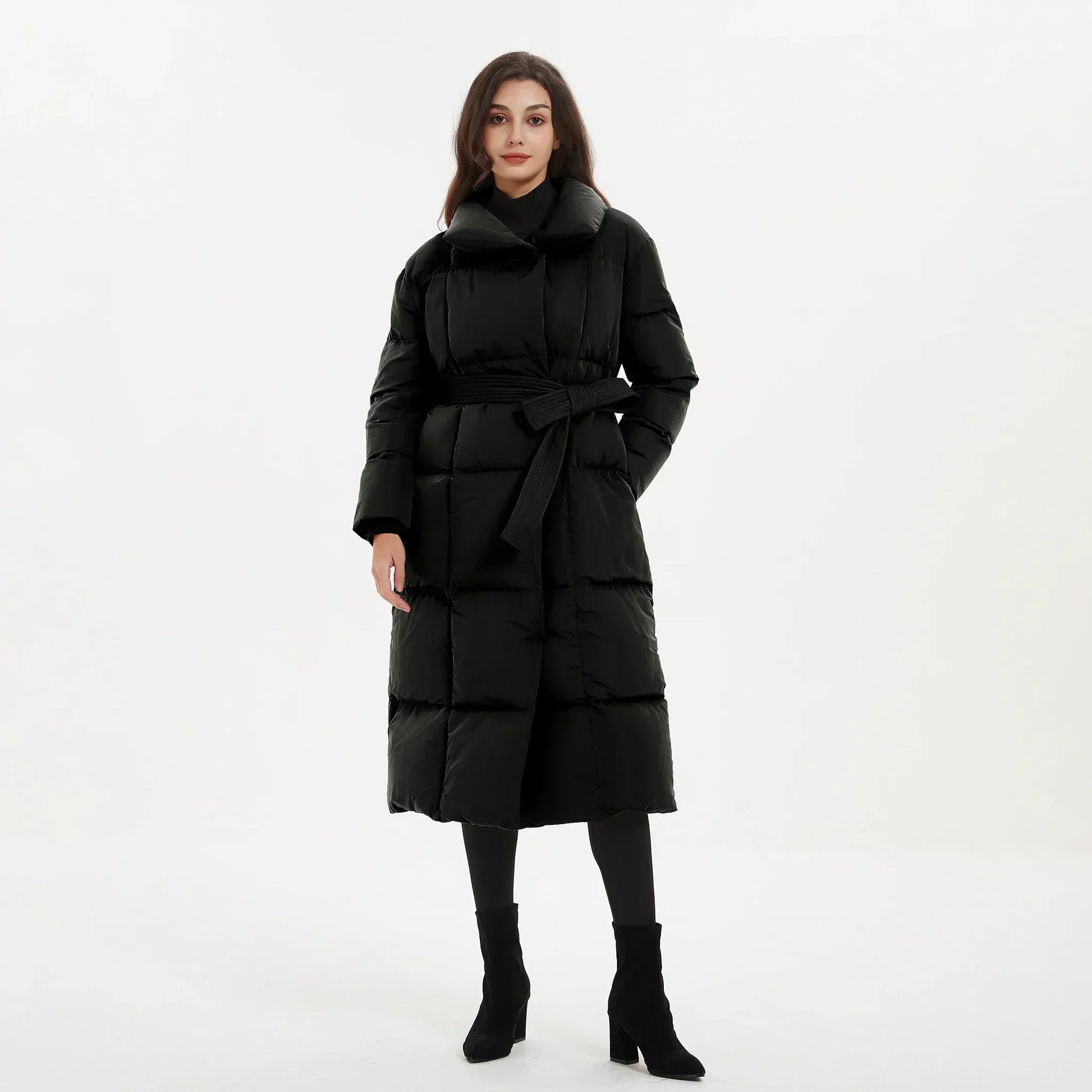  Linde | Elegant jacket with belt - 07/112024 2 - DYAVOR® 