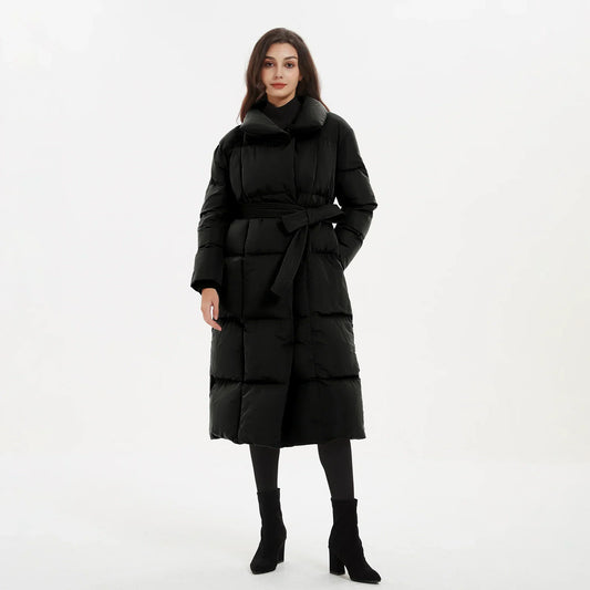  Linde | Elegant jacket with belt - 07/112024 2 - DYAVOR® 