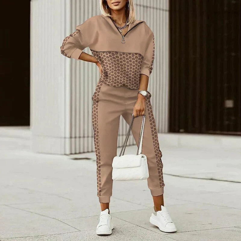  Fleur | Checkered outdoor clothing set for women - 07/112024 2 - DYAVOR® 