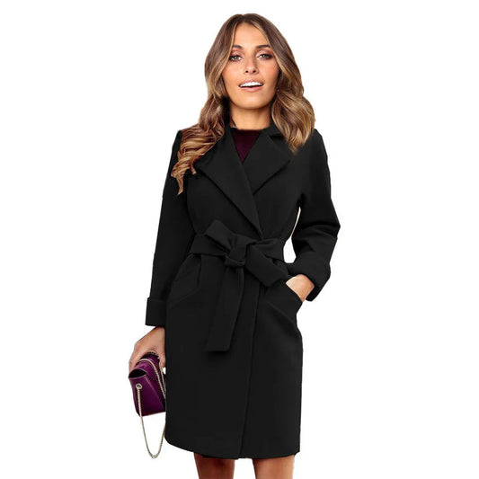  Nola | fall-winter trench coat long jacket -  - DYAVOR® 