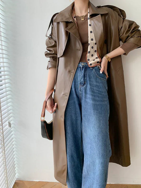  Nana - casual trench coat for women -  - DYAVOR® 